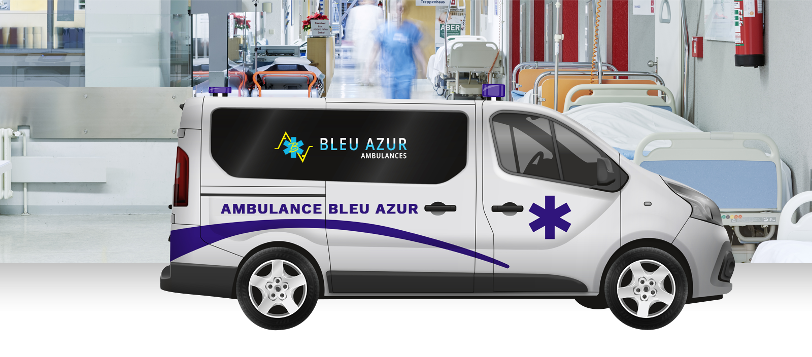 Ambulances Bleu Azur