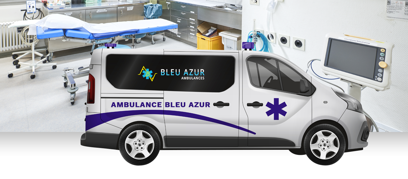 Ambulances Bleu Azur