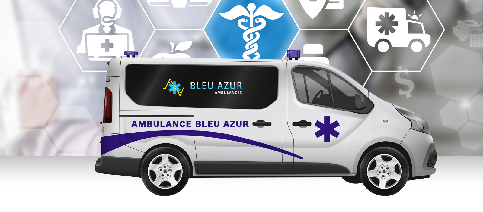 Ambulances Bleu Azur